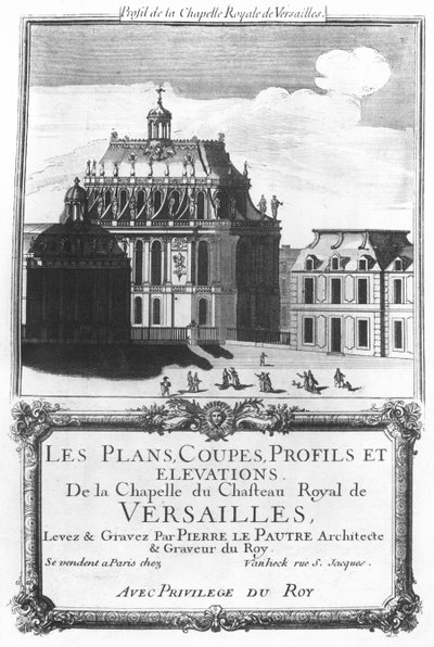 De Koninklijke Kapel, illustratie uit 